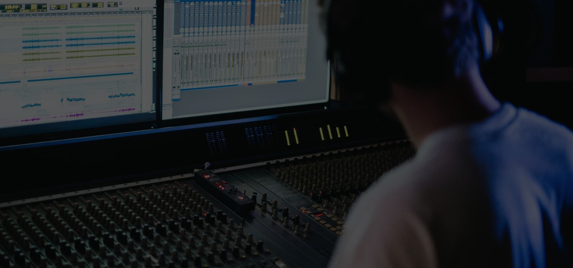 Mixer de Audio